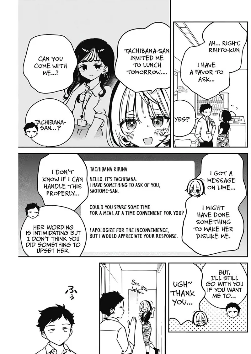 Noa-senpai wa Tomodachi Chapter 25 - 3