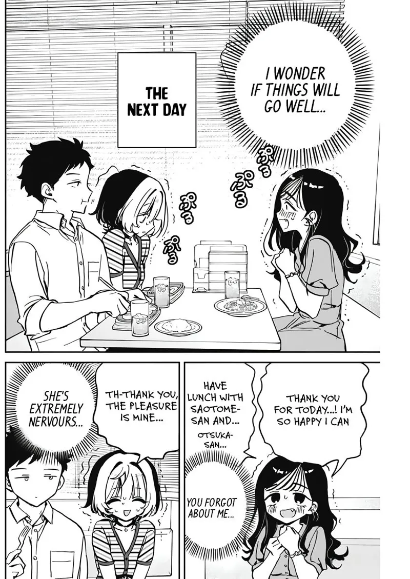 Noa-senpai wa Tomodachi Chapter 25 - 6