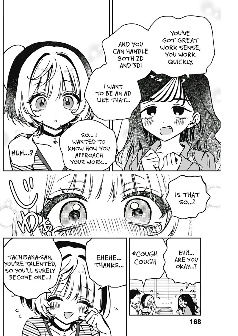 Noa-senpai wa Tomodachi Chapter 25 - 8