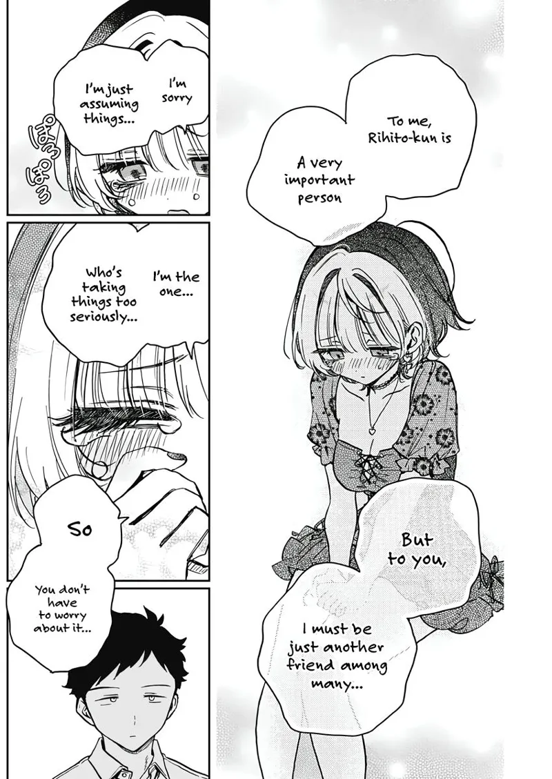 Noa-senpai wa Tomodachi Chapter 26 - 14