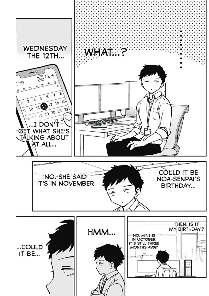 Noa-senpai wa Tomodachi Chapter 26 - 3