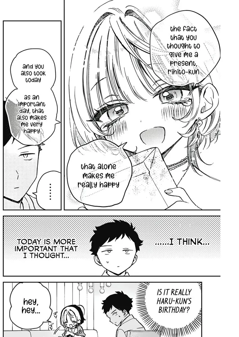 Noa-senpai wa Tomodachi Chapter 26 - 8