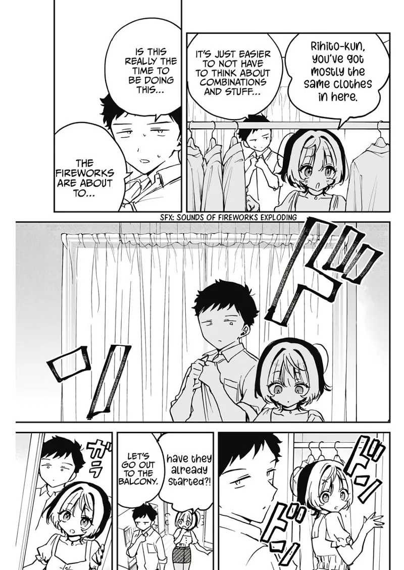 Noa-senpai wa Tomodachi Chapter 27 - 11