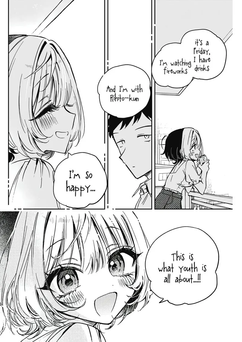 Noa-senpai wa Tomodachi Chapter 27 - 14