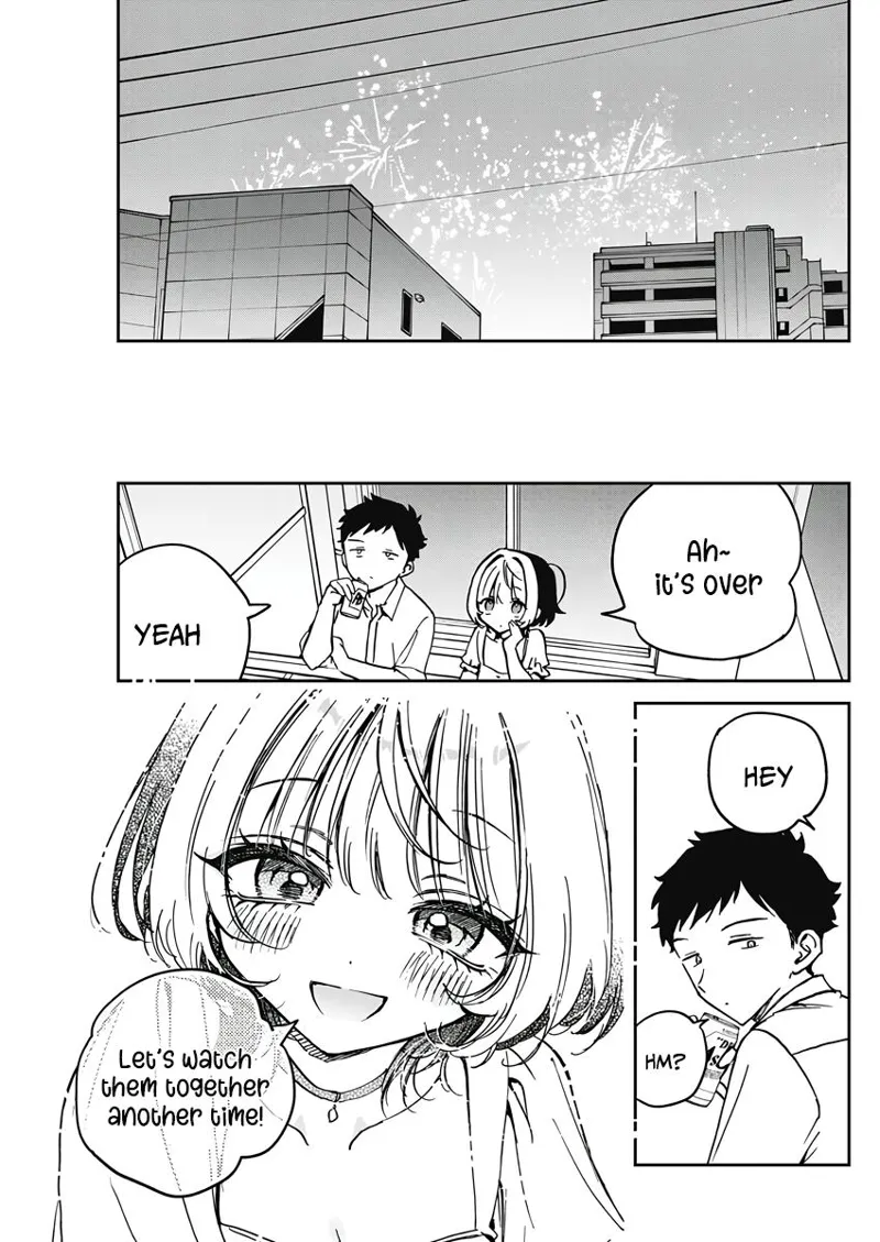 Noa-senpai wa Tomodachi Chapter 27 - 17