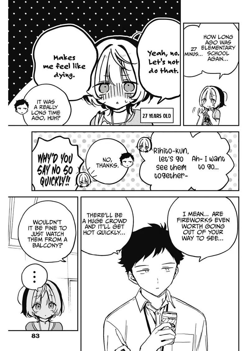 Noa-senpai wa Tomodachi Chapter 27 - 3