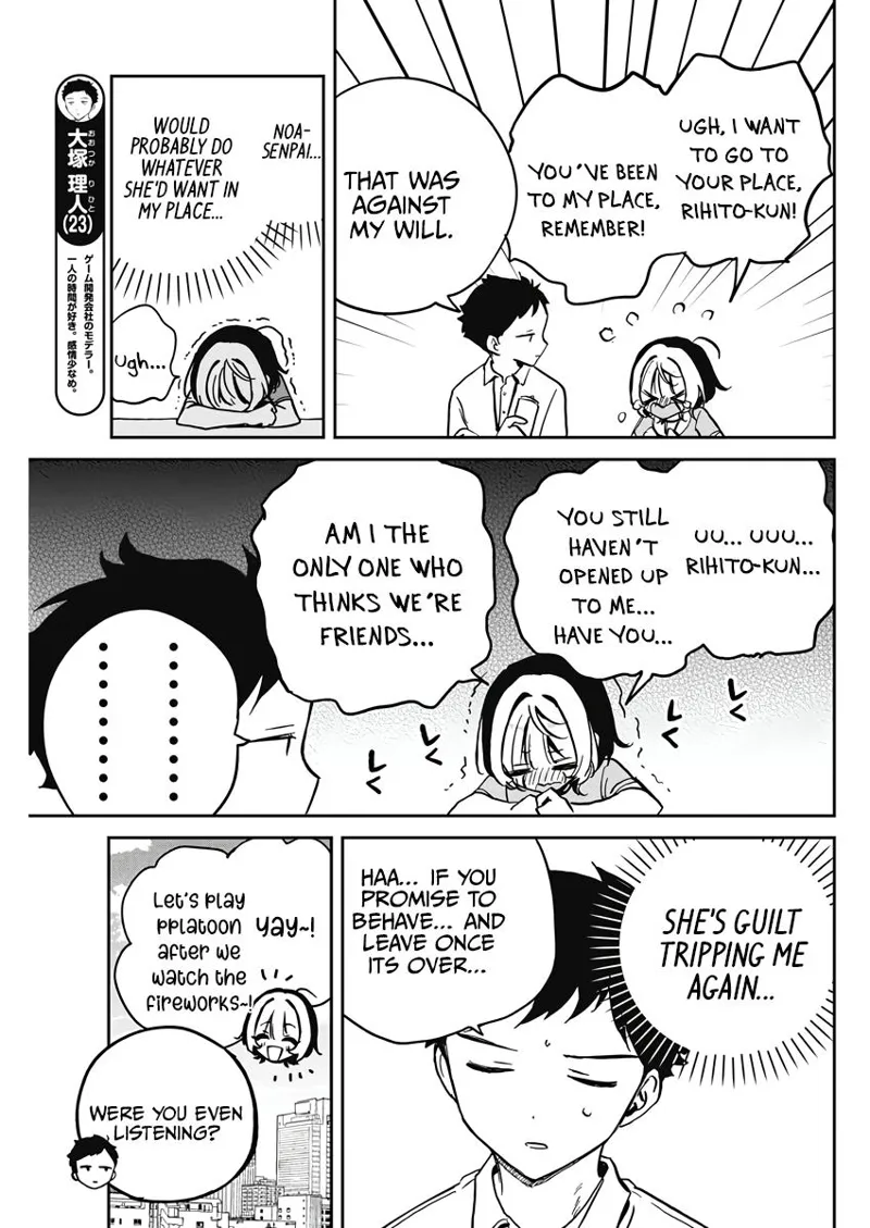 Noa-senpai wa Tomodachi Chapter 27 - 5