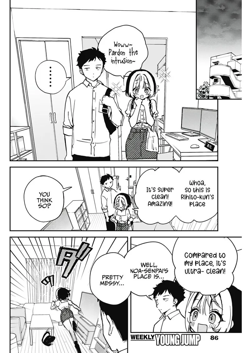 Noa-senpai wa Tomodachi Chapter 27 - 6