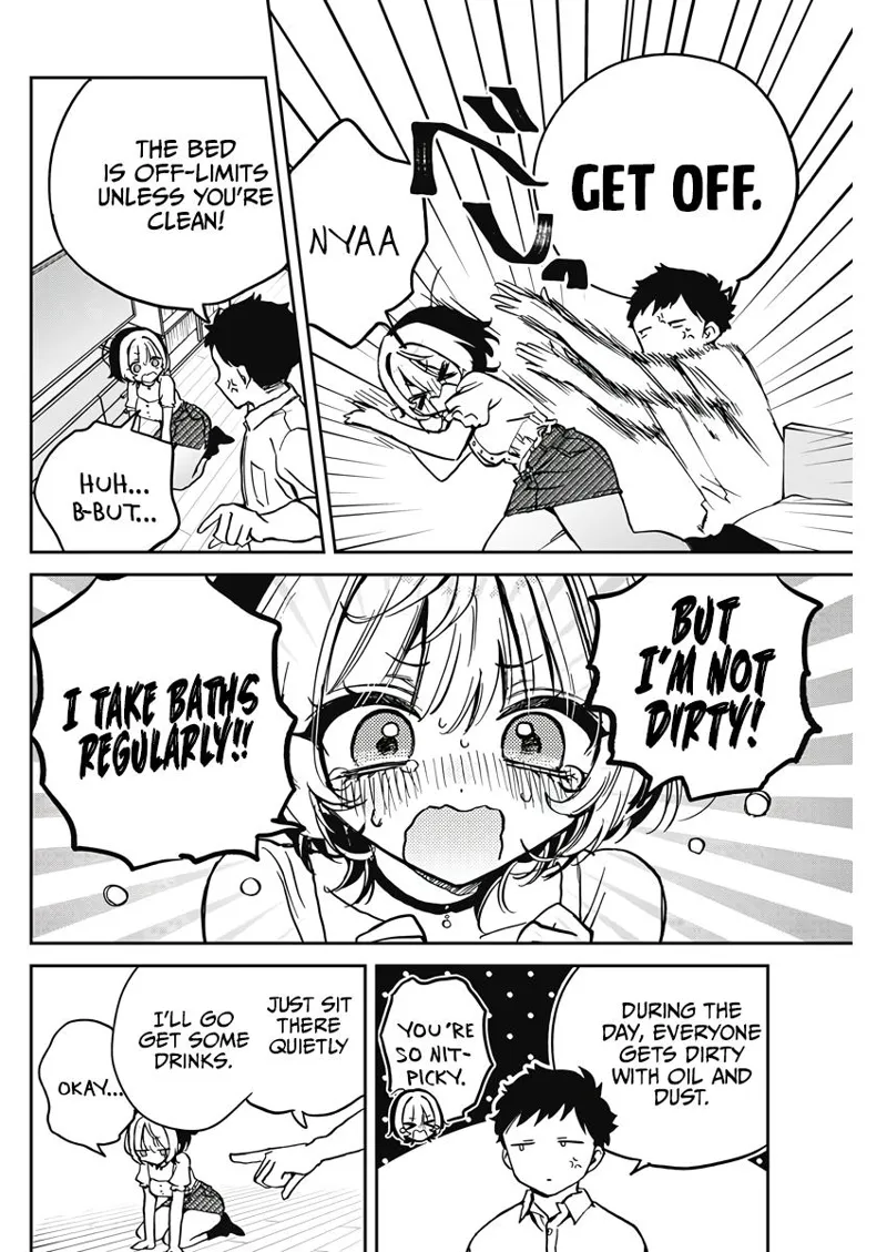 Noa-senpai wa Tomodachi Chapter 27 - 8