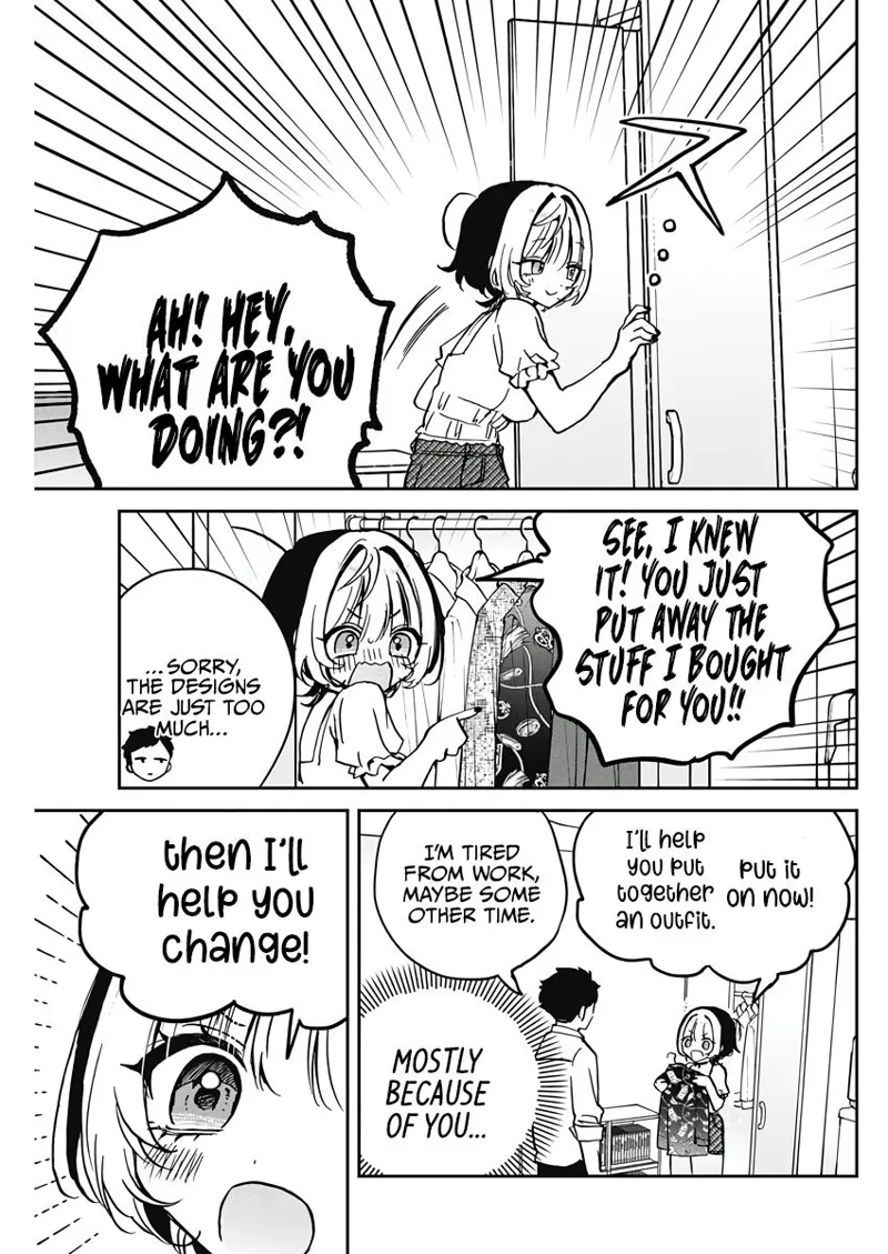 Noa-senpai wa Tomodachi Chapter 27 - 9