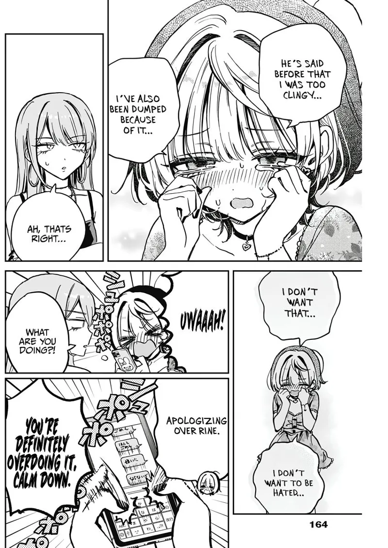 Noa-senpai wa Tomodachi Chapter 28 - 12