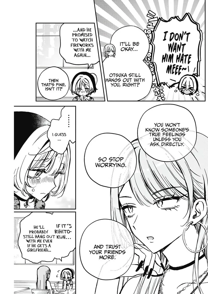 Noa-senpai wa Tomodachi Chapter 28 - 13