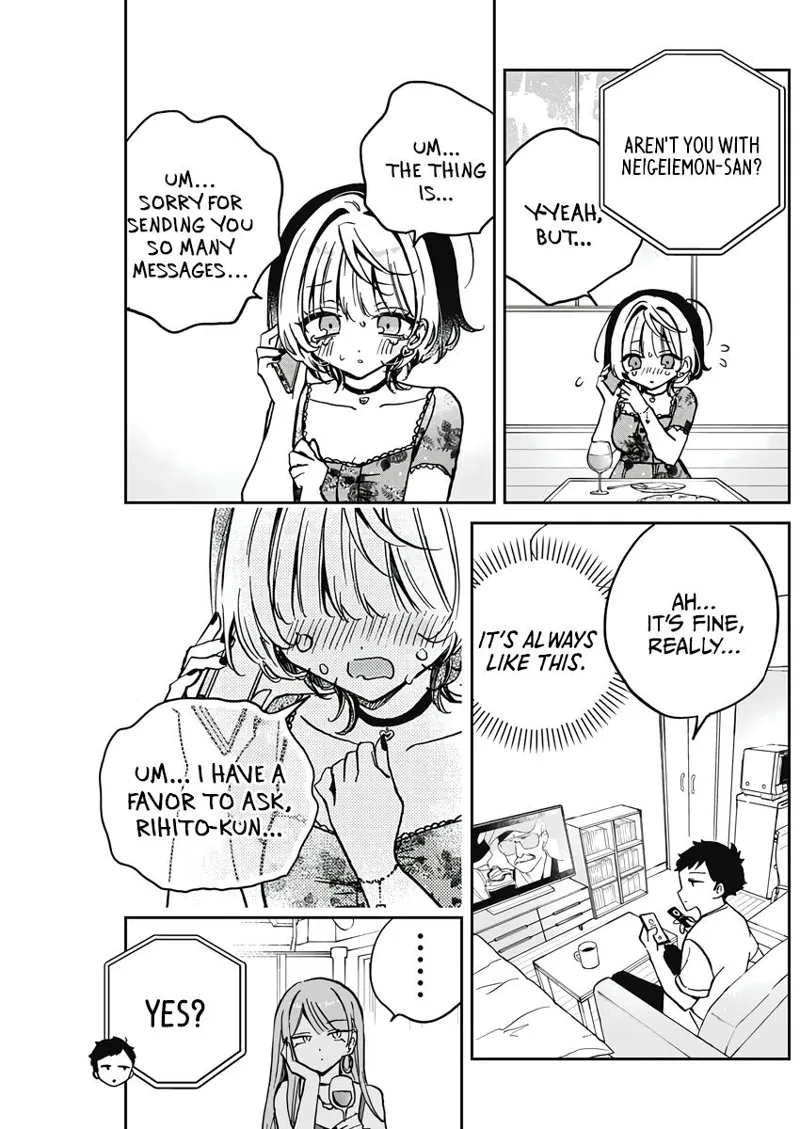 Noa-senpai wa Tomodachi Chapter 28 - 15
