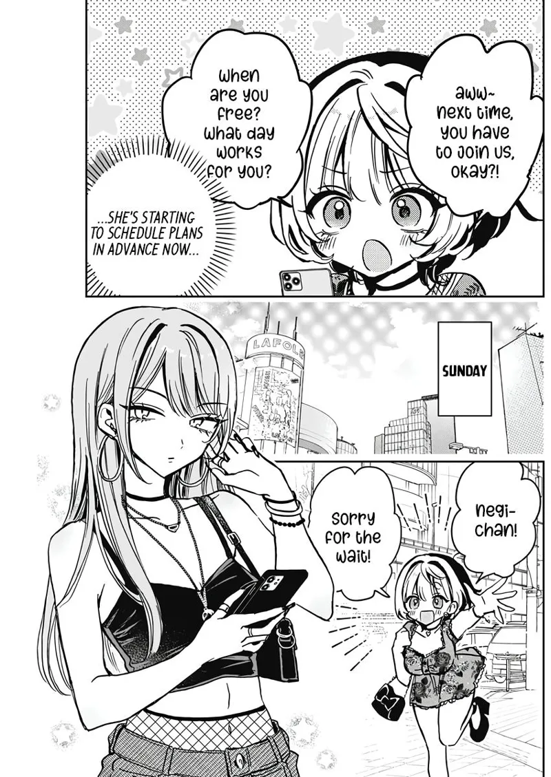 Noa-senpai wa Tomodachi Chapter 28 - 3