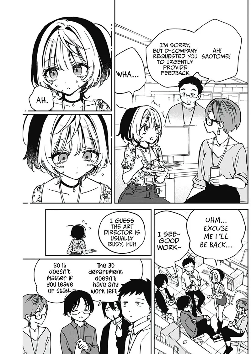 Noa-senpai wa Tomodachi Chapter 29 - 13