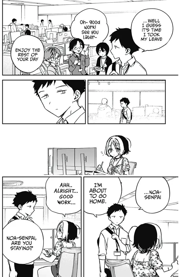 Noa-senpai wa Tomodachi Chapter 29 - 14
