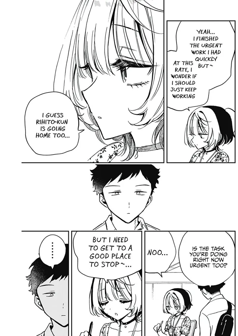 Noa-senpai wa Tomodachi Chapter 29 - 15