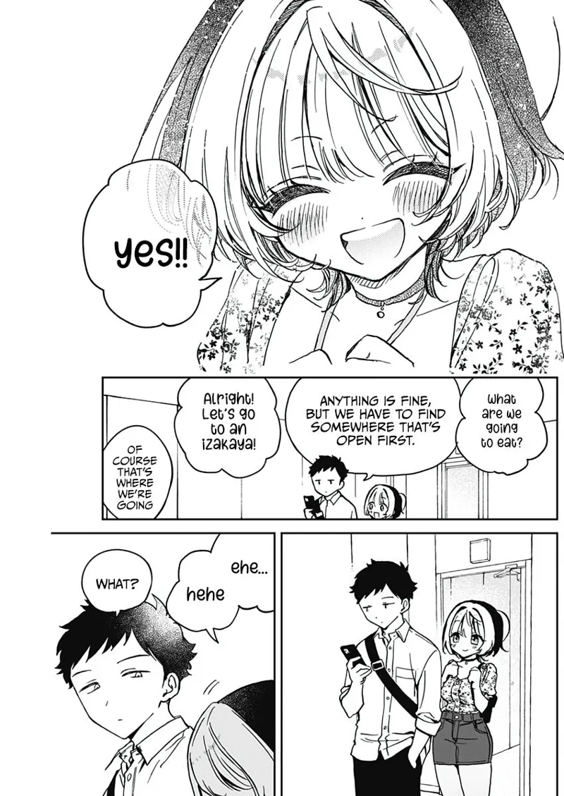 Noa-senpai wa Tomodachi Chapter 29 - 17