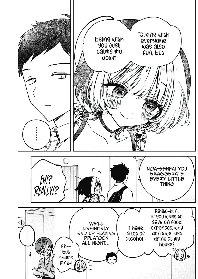 Noa-senpai wa Tomodachi Chapter 29 - 19