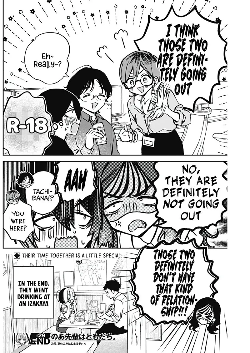 Noa-senpai wa Tomodachi Chapter 29 - 20