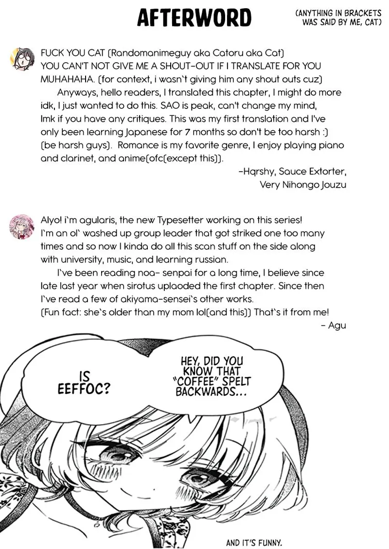 Noa-senpai wa Tomodachi Chapter 29 - 21