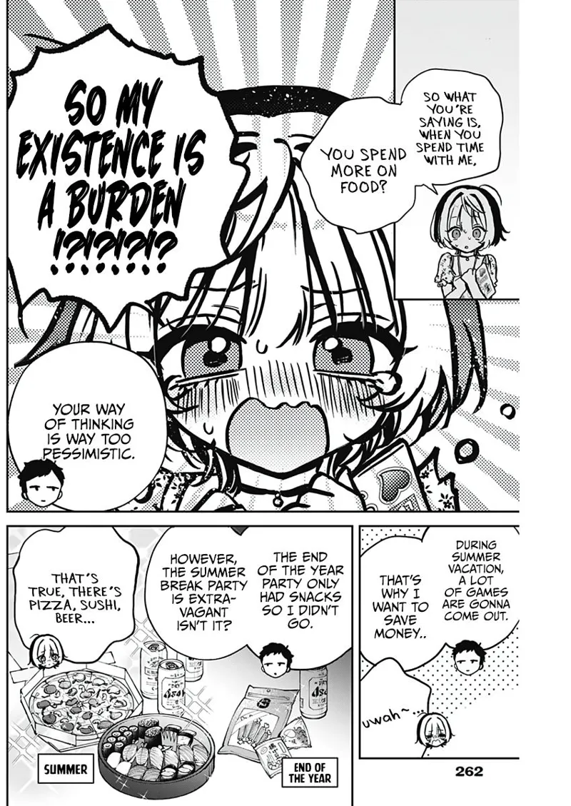 Noa-senpai wa Tomodachi Chapter 29 - 4