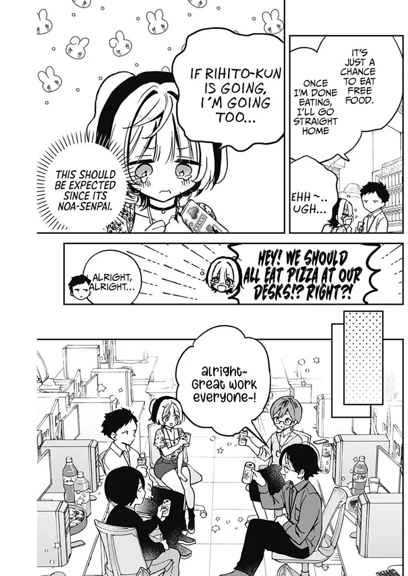 Noa-senpai wa Tomodachi Chapter 29 - 5