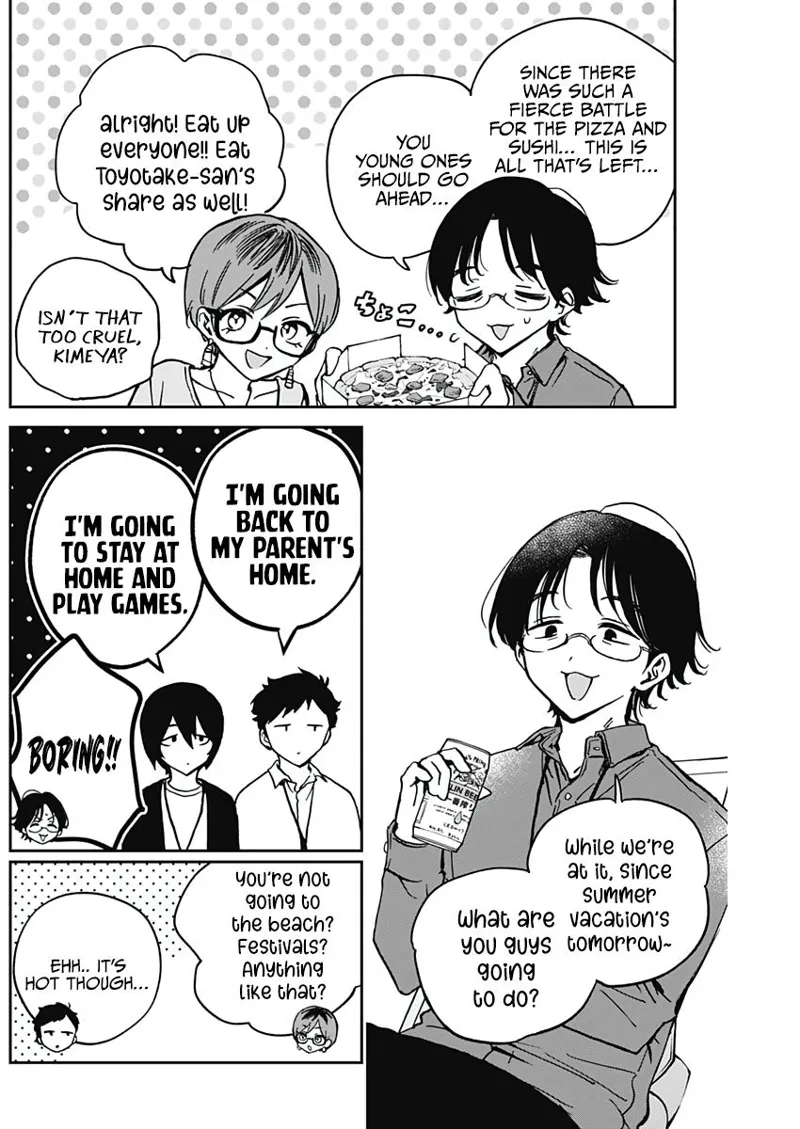 Noa-senpai wa Tomodachi Chapter 29 - 6