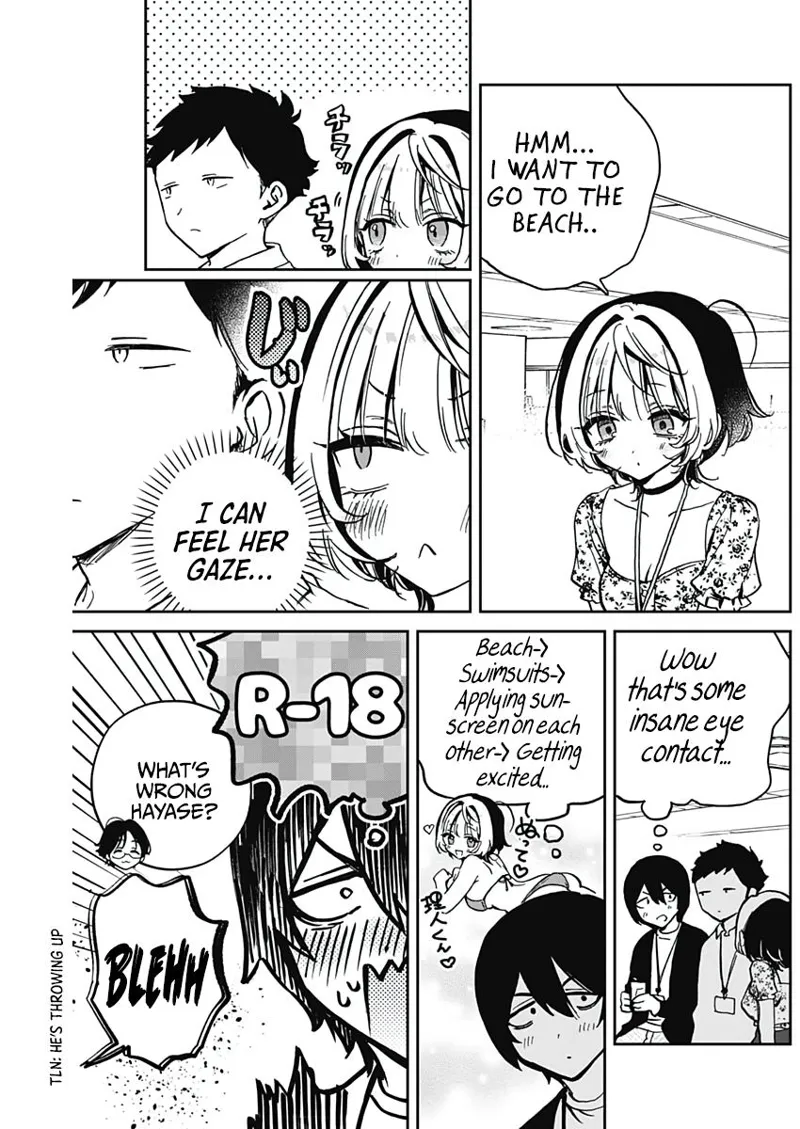 Noa-senpai wa Tomodachi Chapter 29 - 7