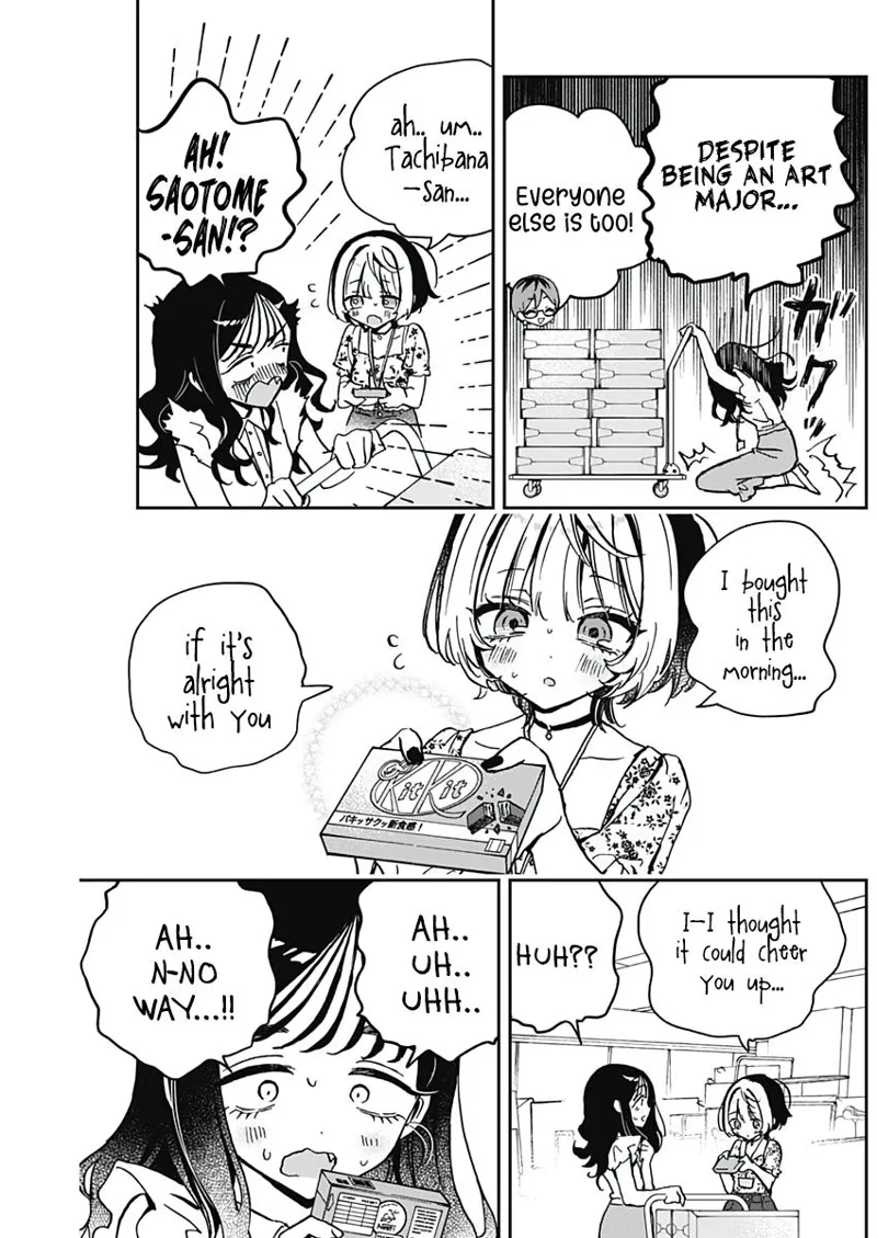 Noa-senpai wa Tomodachi Chapter 29 - 9