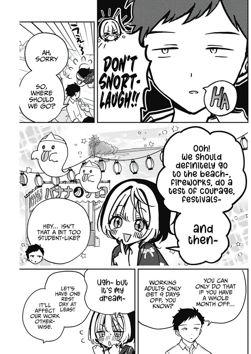 Noa-senpai wa Tomodachi Chapter 30 - 10