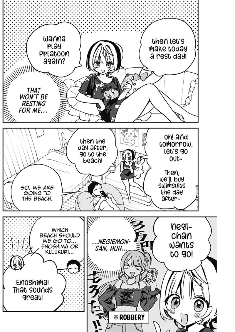Noa-senpai wa Tomodachi Chapter 30 - 11