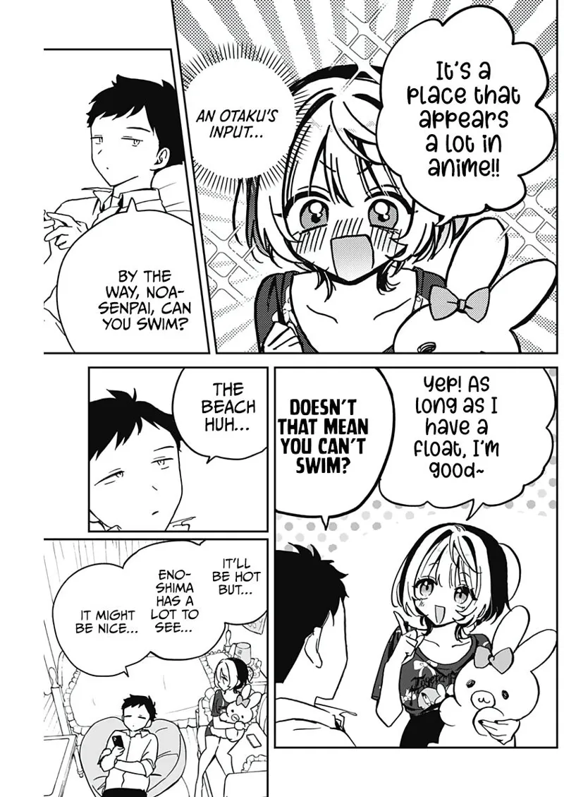 Noa-senpai wa Tomodachi Chapter 30 - 12