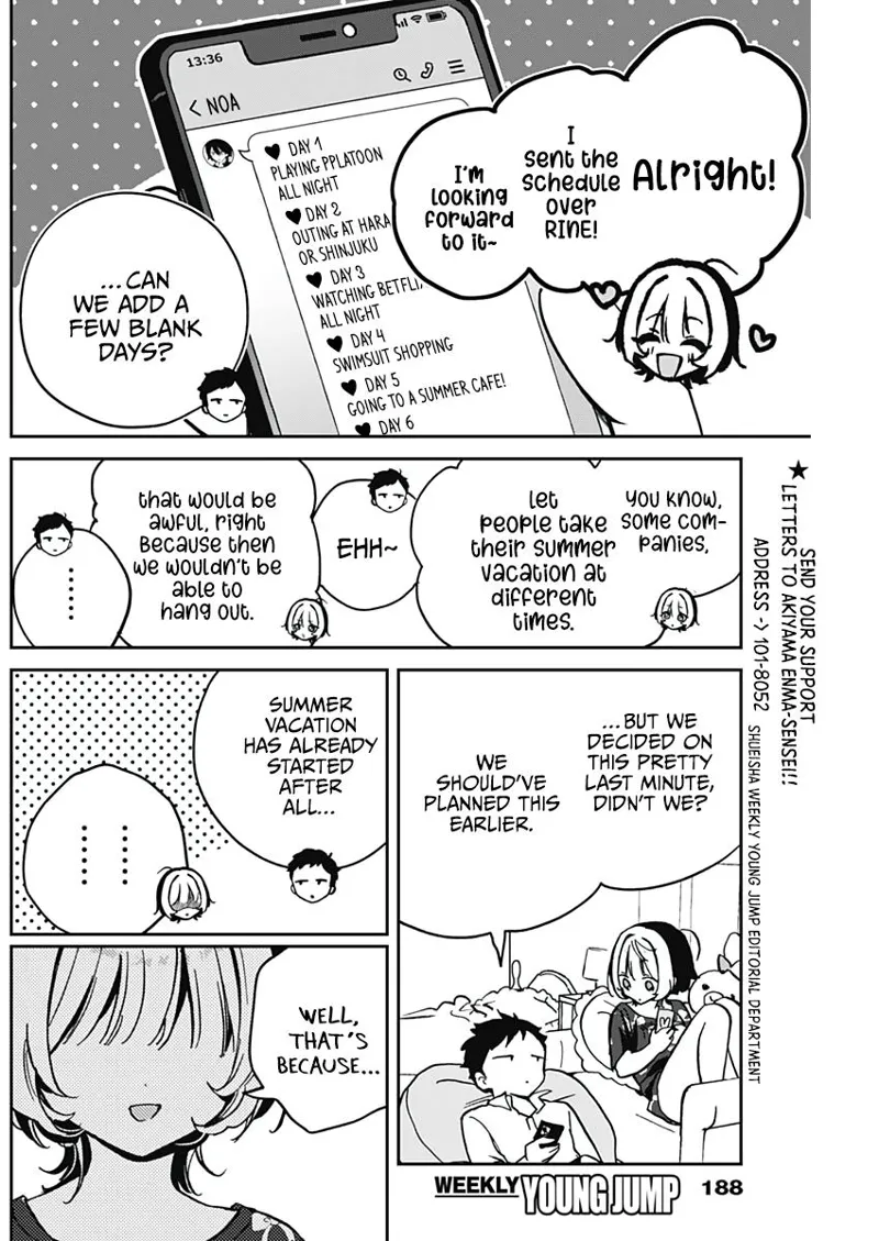 Noa-senpai wa Tomodachi Chapter 30 - 13