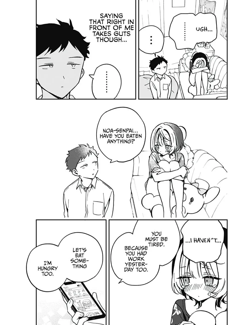 Noa-senpai wa Tomodachi Chapter 30 - 16
