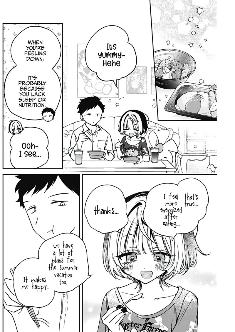 Noa-senpai wa Tomodachi Chapter 30 - 17