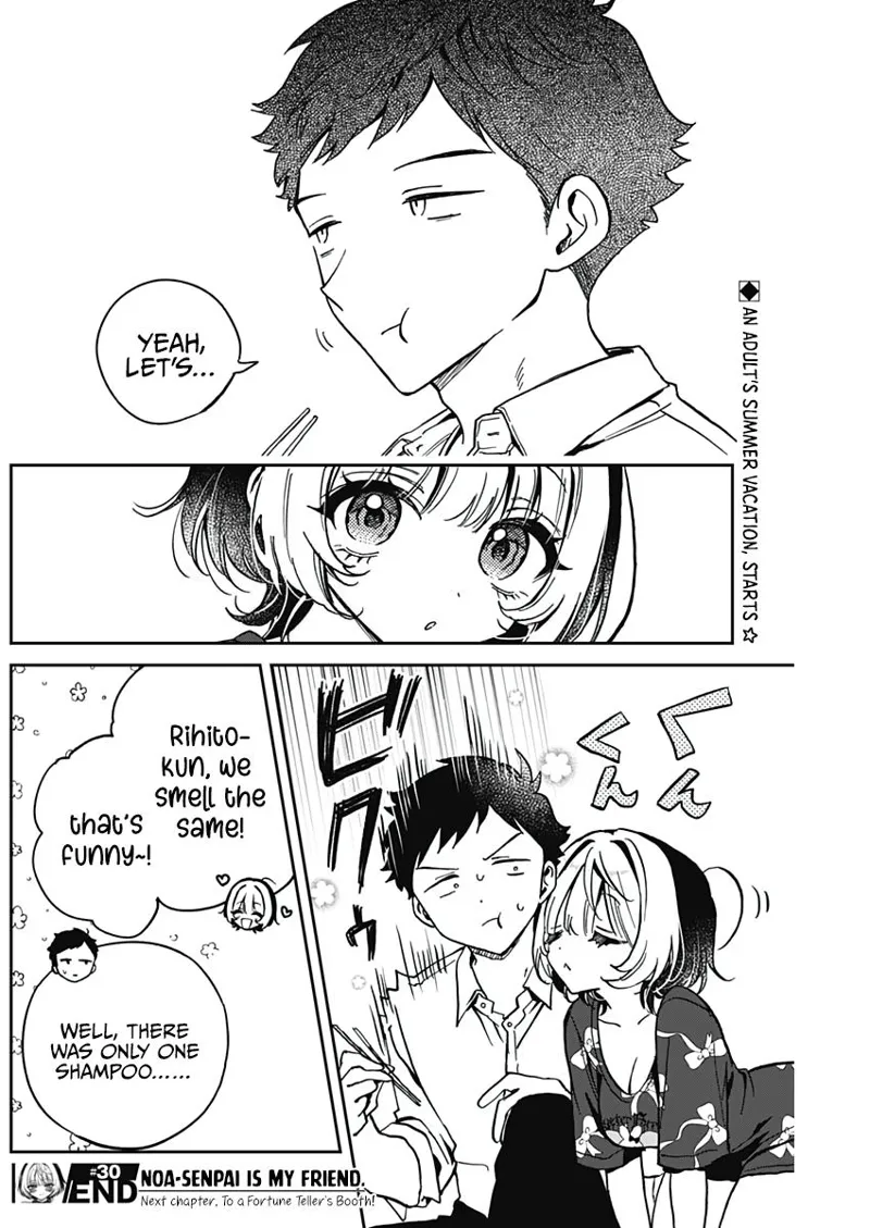 Noa-senpai wa Tomodachi Chapter 30 - 19