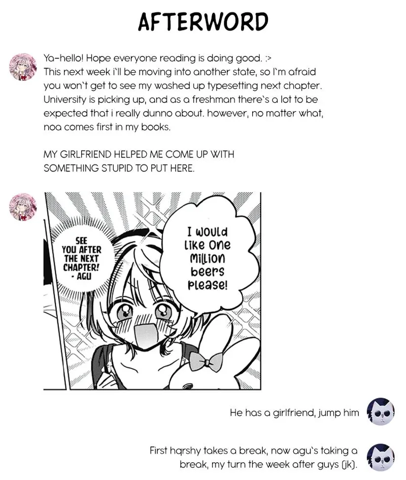 Noa-senpai wa Tomodachi Chapter 30 - 20