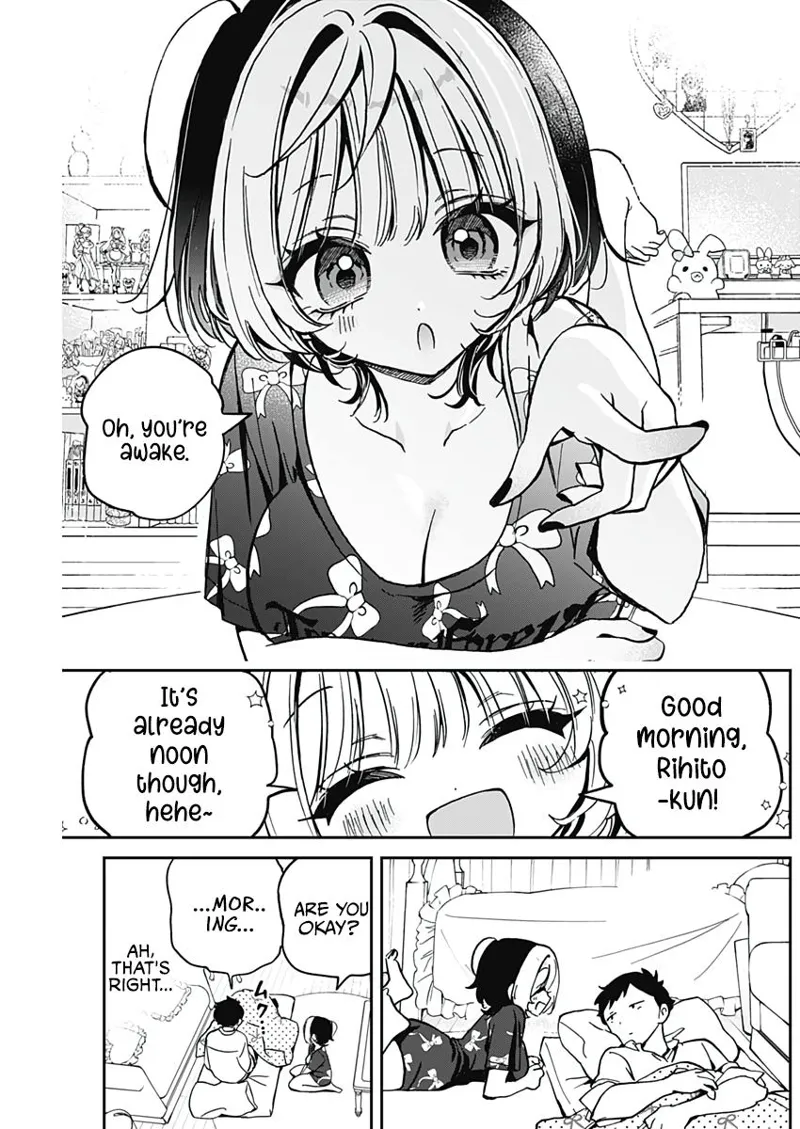 Noa-senpai wa Tomodachi Chapter 30 - 4