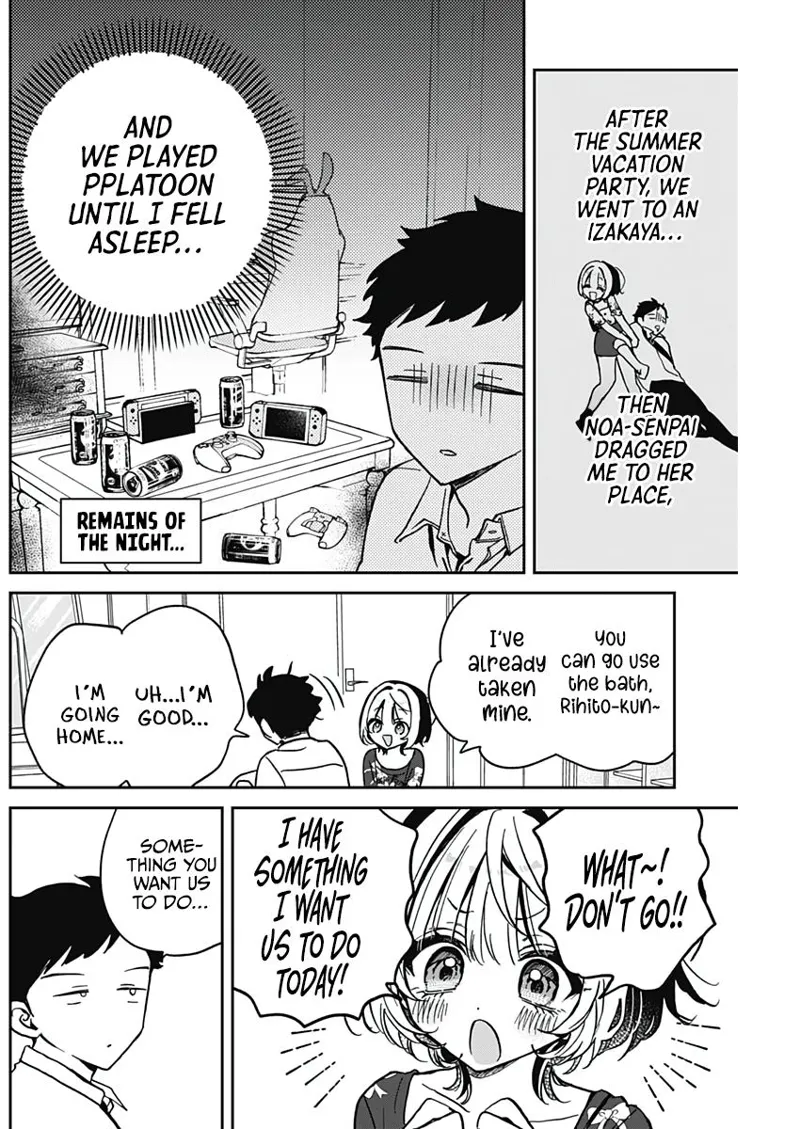 Noa-senpai wa Tomodachi Chapter 30 - 5