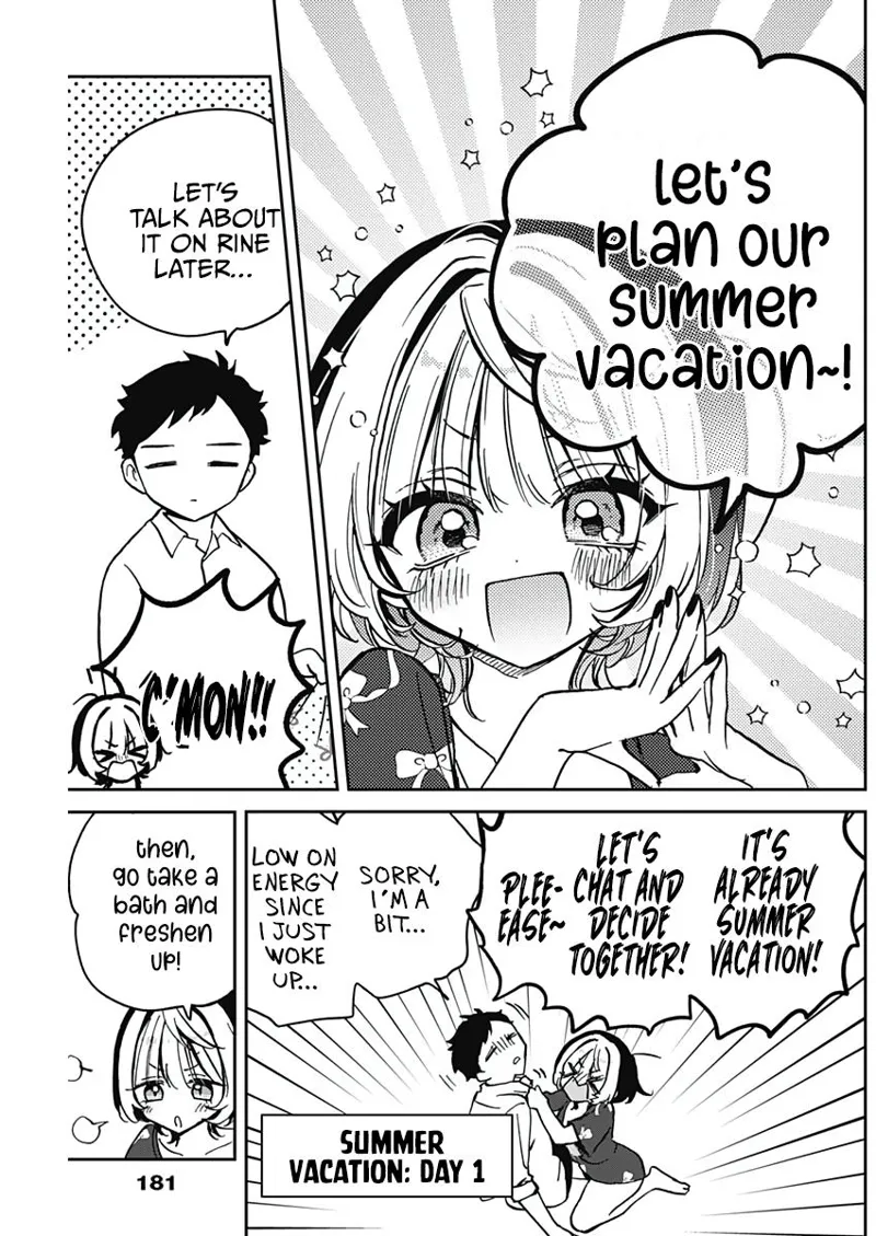 Noa-senpai wa Tomodachi Chapter 30 - 6