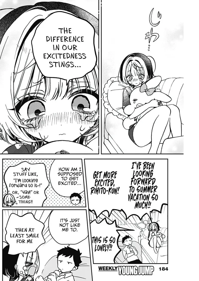 Noa-senpai wa Tomodachi Chapter 30 - 9