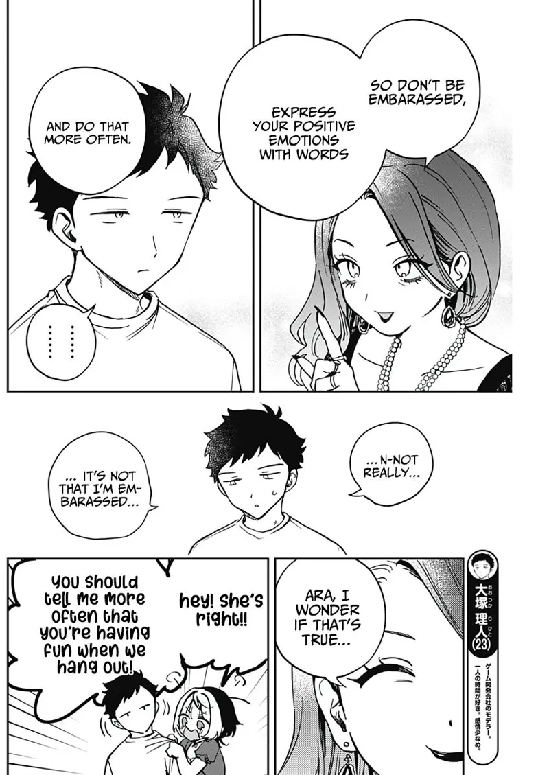 Noa-senpai wa Tomodachi Chapter 31 - 11