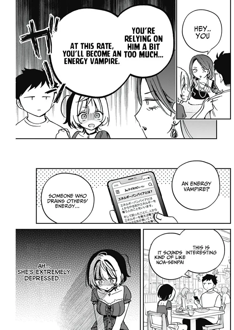 Noa-senpai wa Tomodachi Chapter 31 - 12