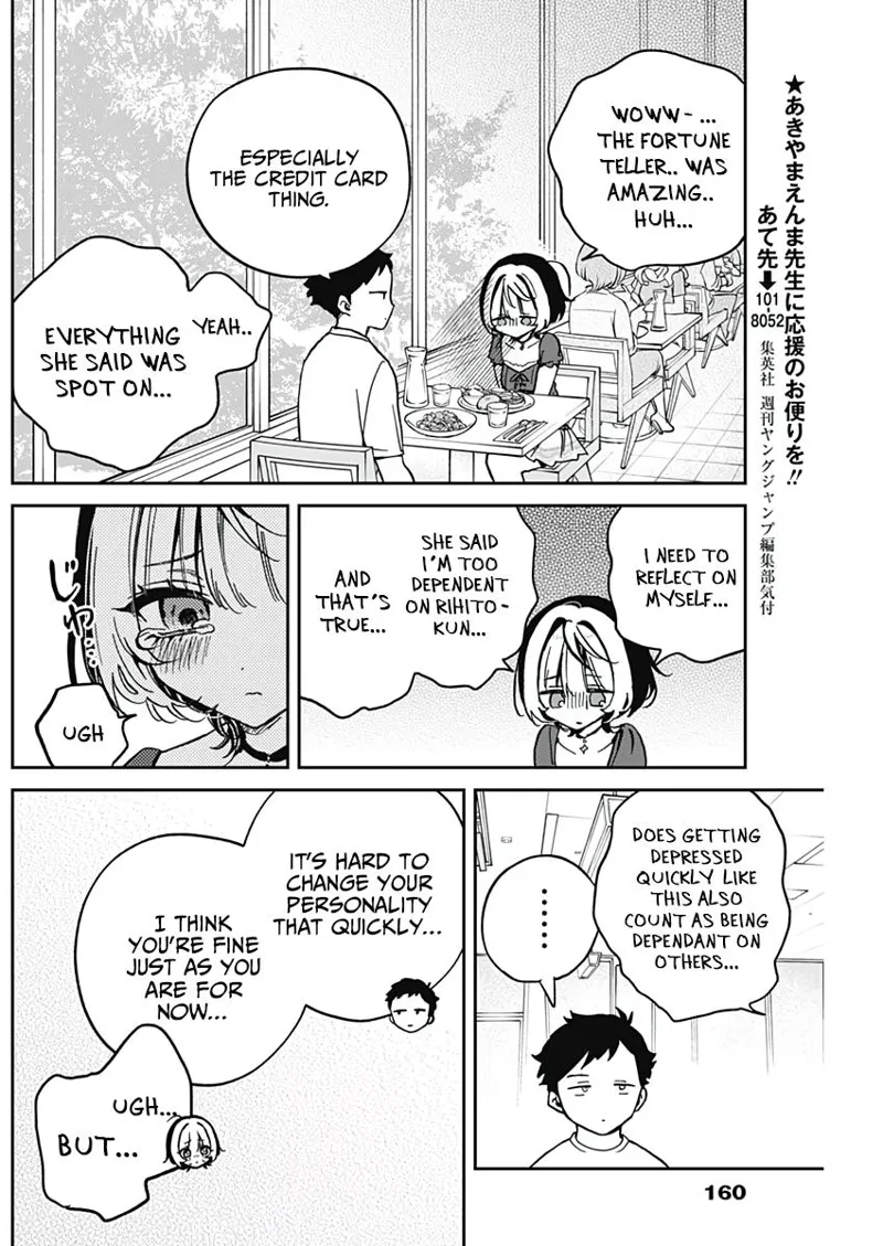 Noa-senpai wa Tomodachi Chapter 31 - 13