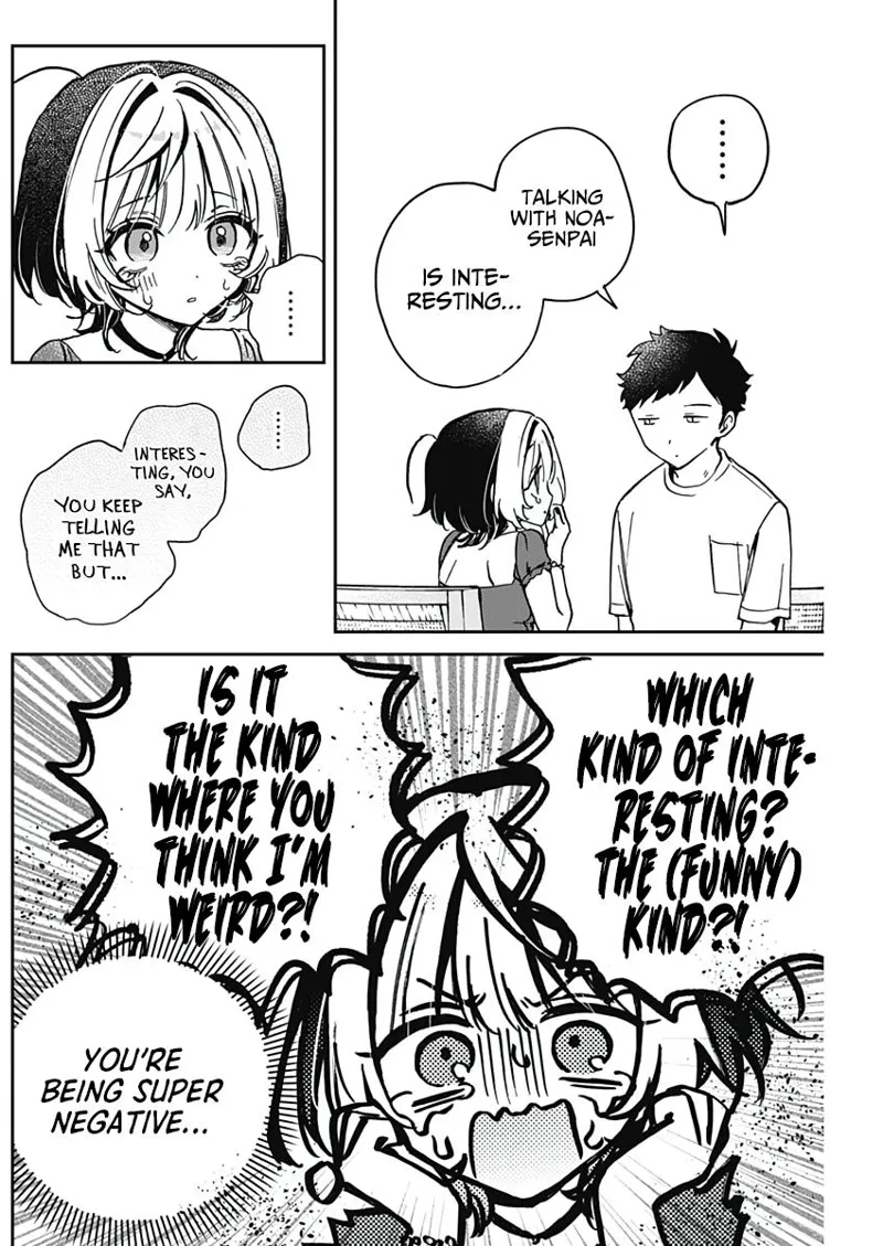 Noa-senpai wa Tomodachi Chapter 31 - 15