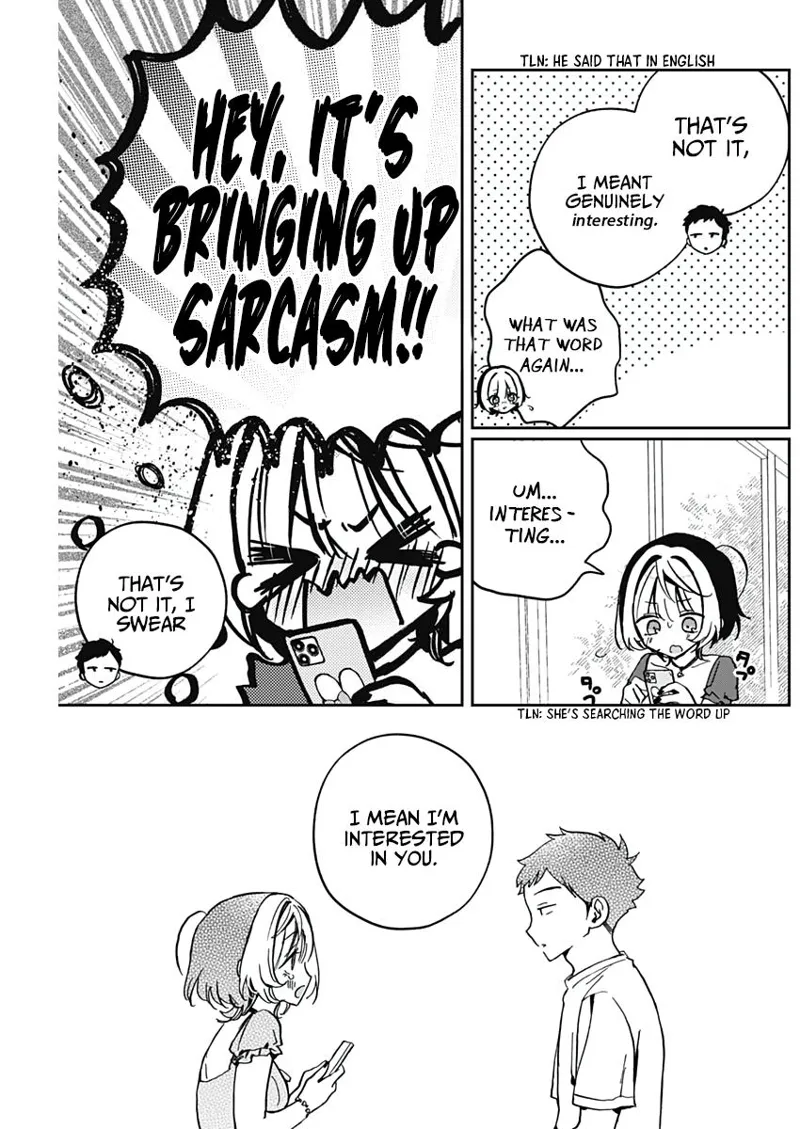 Noa-senpai wa Tomodachi Chapter 31 - 16