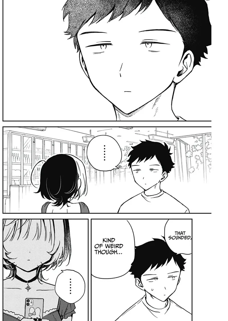 Noa-senpai wa Tomodachi Chapter 31 - 17