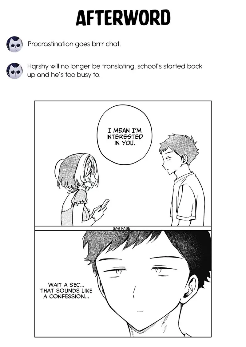 Noa-senpai wa Tomodachi Chapter 31 - 20