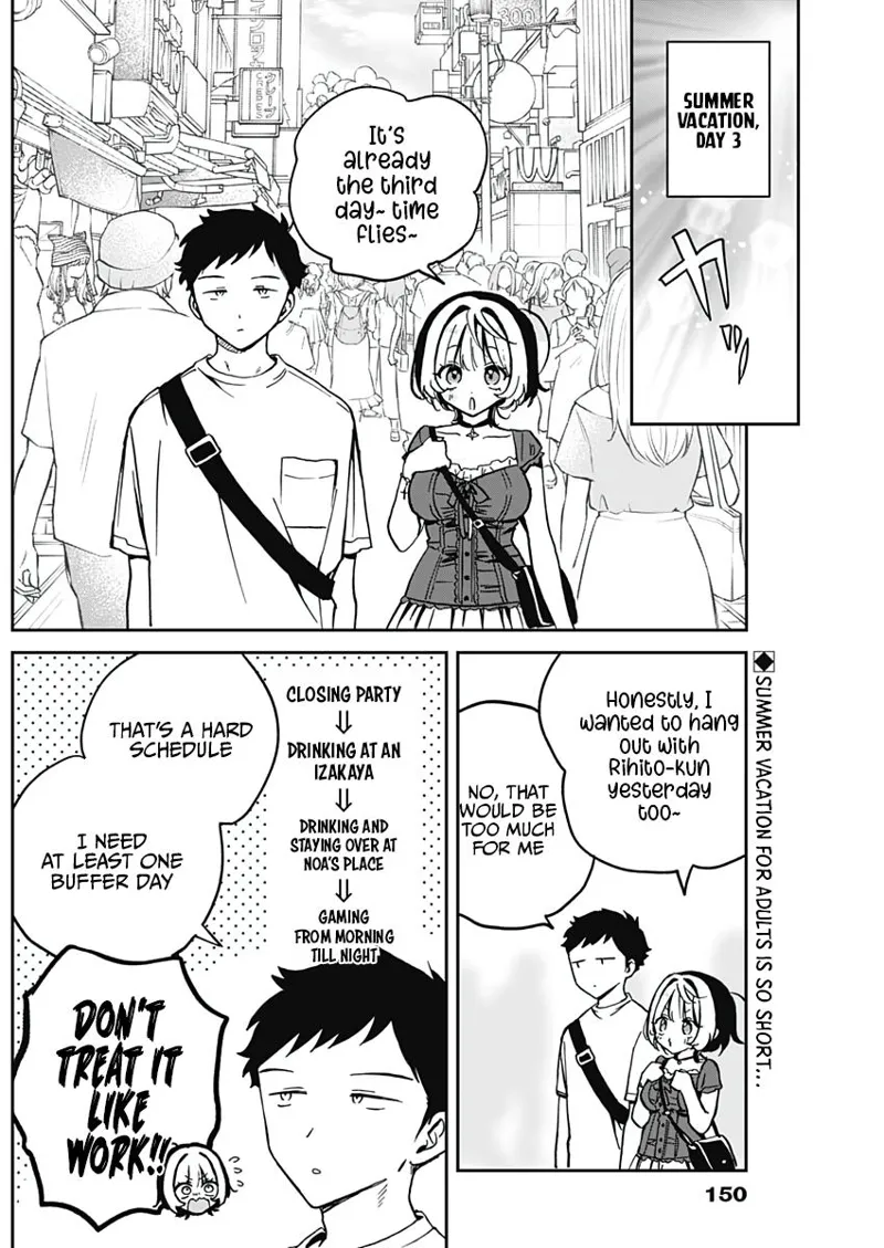 Noa-senpai wa Tomodachi Chapter 31 - 3